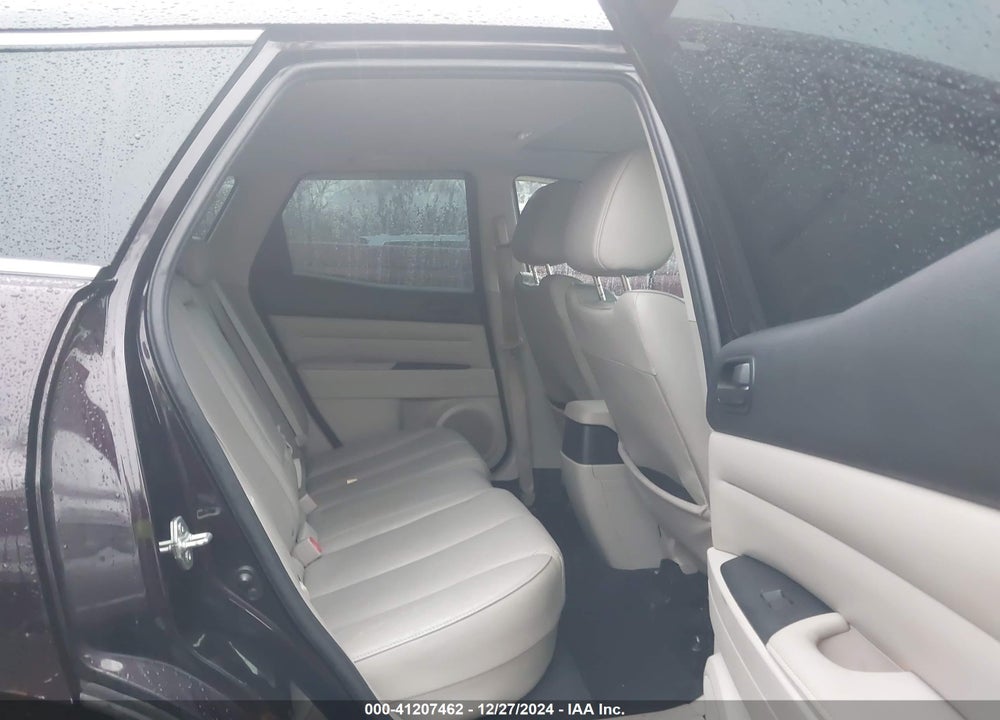 2010 MAZDA CX-7 TOURING VIN: JM3ER4W32A0338657