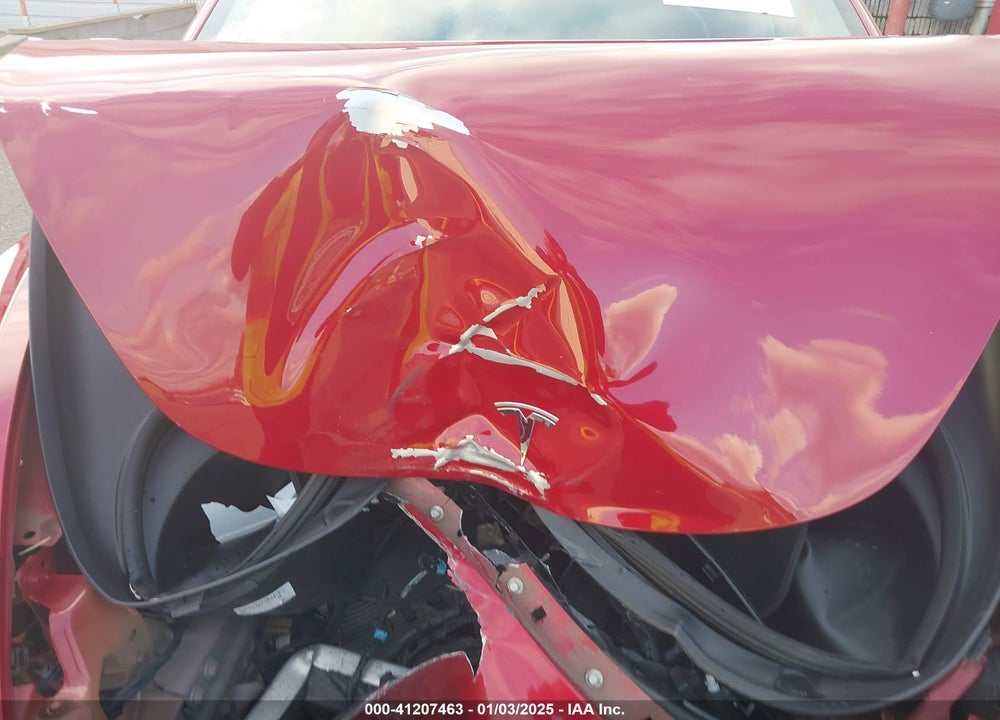 2019 TESLA MODEL 3 VIN: 5YJ3E1EBXKF440486