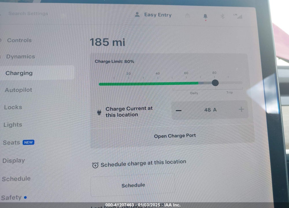 2019 TESLA MODEL 3 VIN: 5YJ3E1EBXKF440486