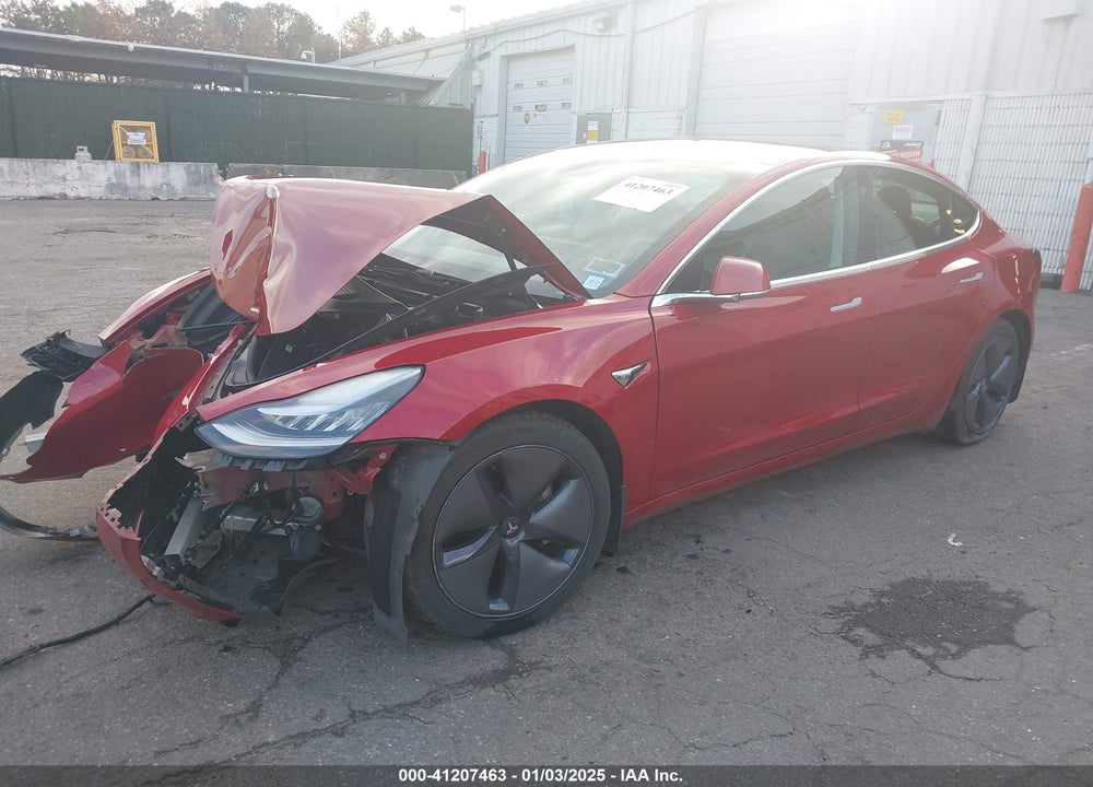 2019 TESLA MODEL 3 VIN: 5YJ3E1EBXKF440486