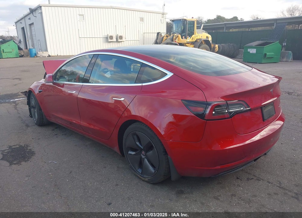 2019 TESLA MODEL 3 VIN: 5YJ3E1EBXKF440486