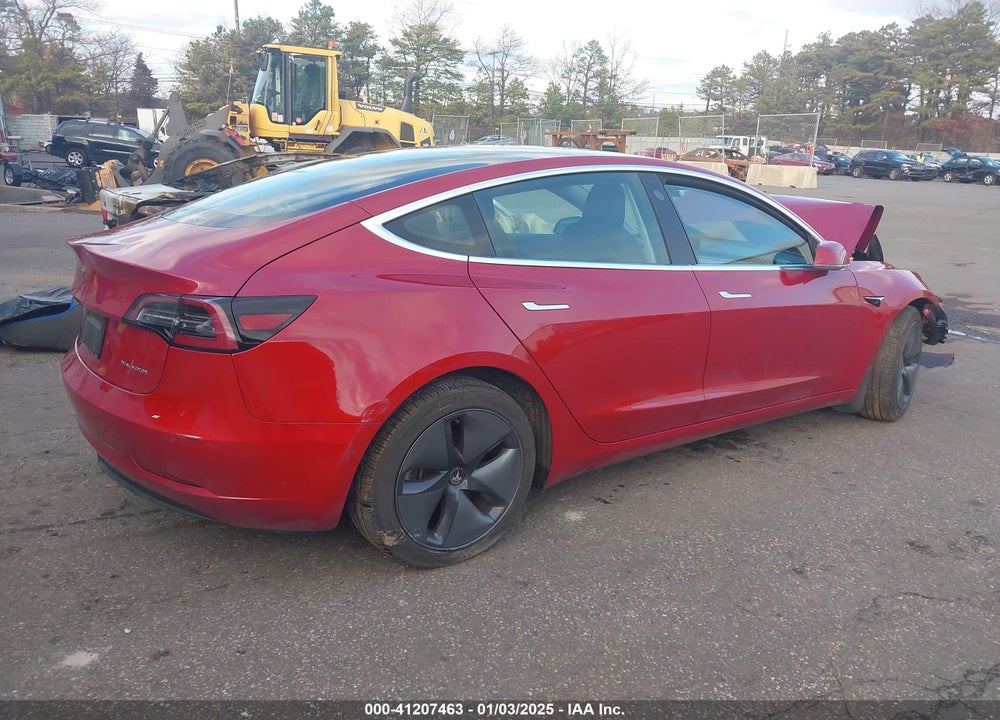 2019 TESLA MODEL 3 VIN: 5YJ3E1EBXKF440486