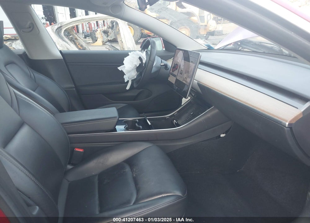 2019 TESLA MODEL 3 VIN: 5YJ3E1EBXKF440486