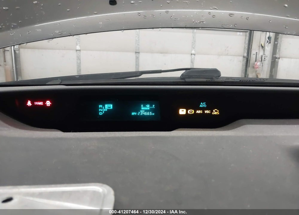 2008 TOYOTA PRIUS VIN: JTDKB20U983302799