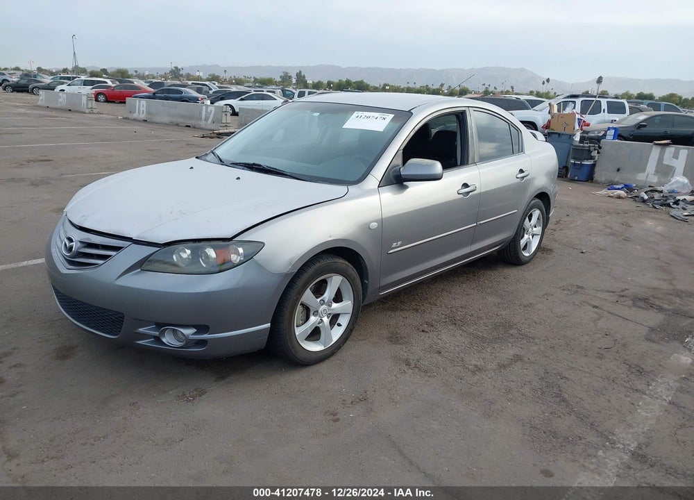 2006 MAZDA 3 S VIN: JM1BK323261507822