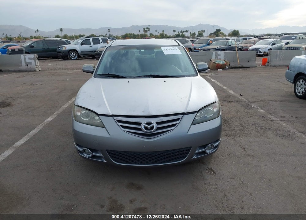 2006 MAZDA 3 S VIN: JM1BK323261507822