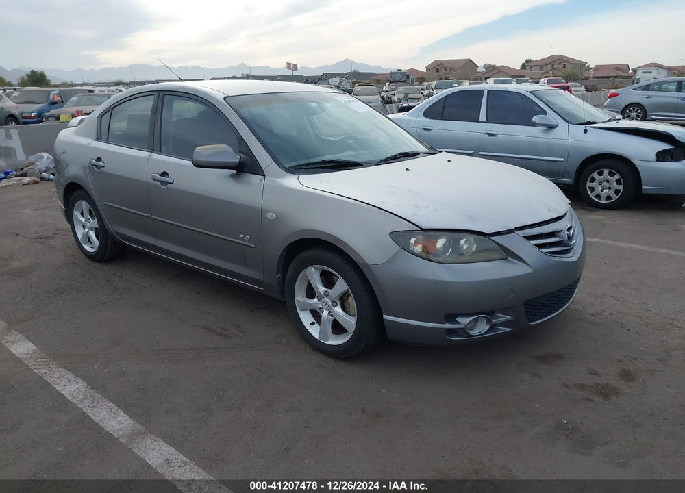 2006 MAZDA 3 S VIN: JM1BK323261507822