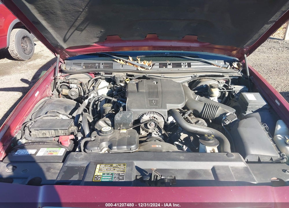 2004 MERCURY GRAND MARQUIS LS VIN: 2MEFM75WX4X669628