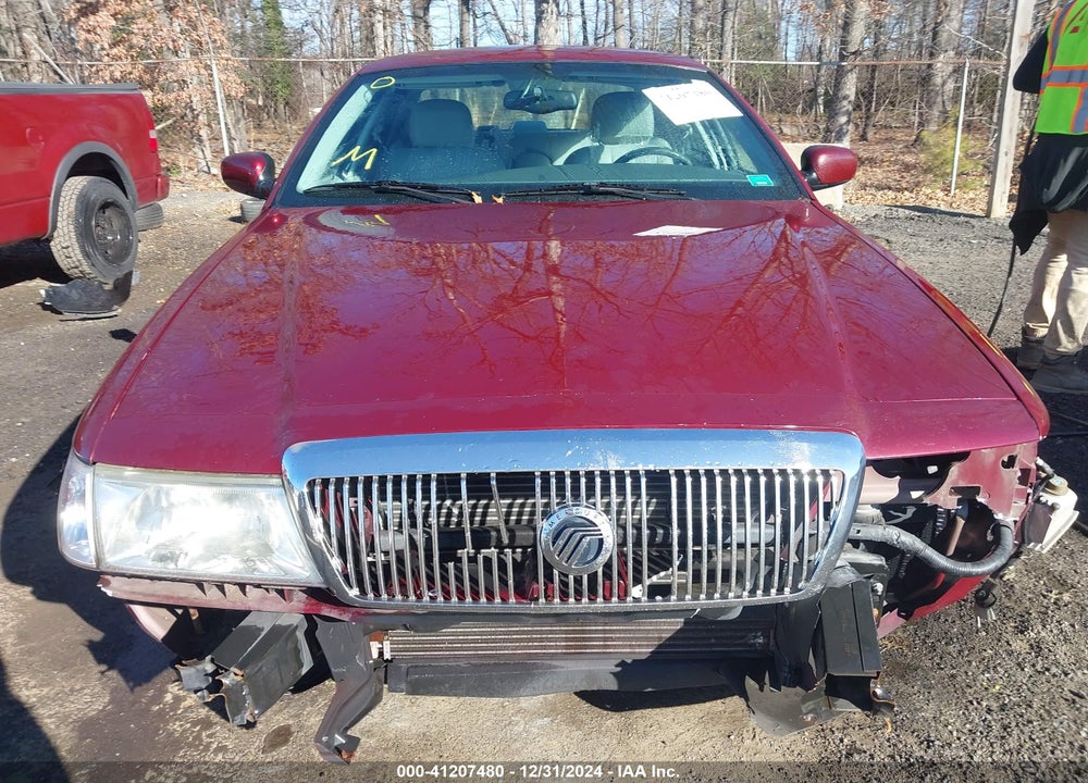 2004 MERCURY GRAND MARQUIS LS VIN: 2MEFM75WX4X669628
