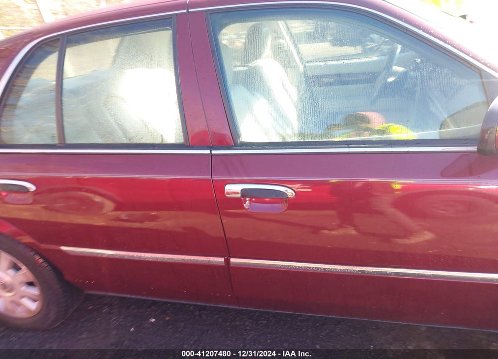 2004 MERCURY GRAND MARQUIS LS VIN: 2MEFM75WX4X669628