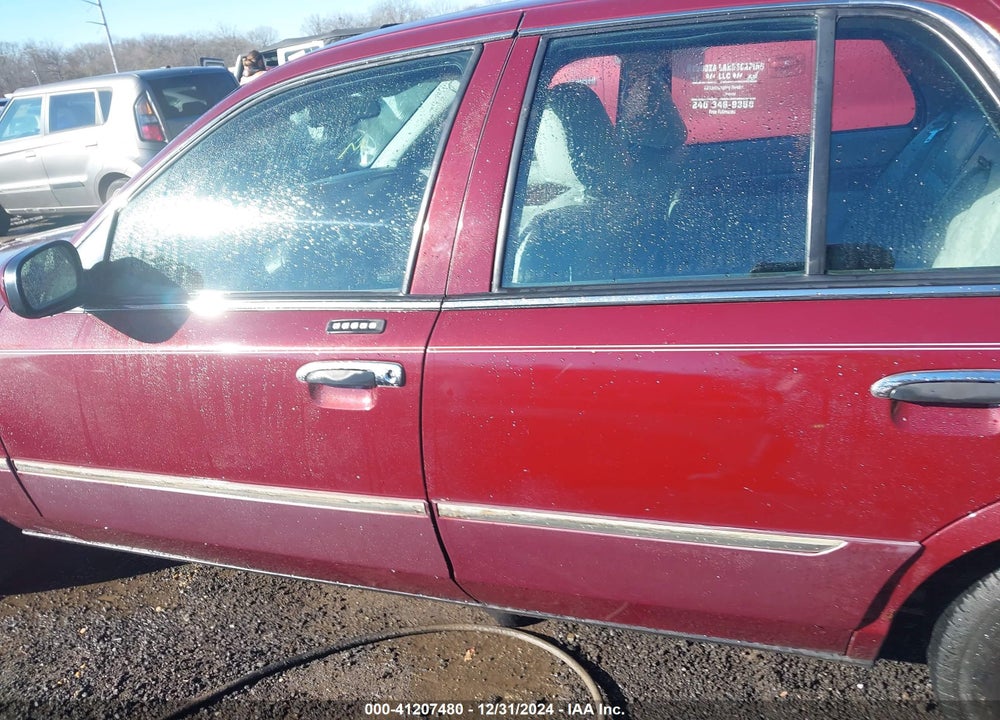 2004 MERCURY GRAND MARQUIS LS VIN: 2MEFM75WX4X669628