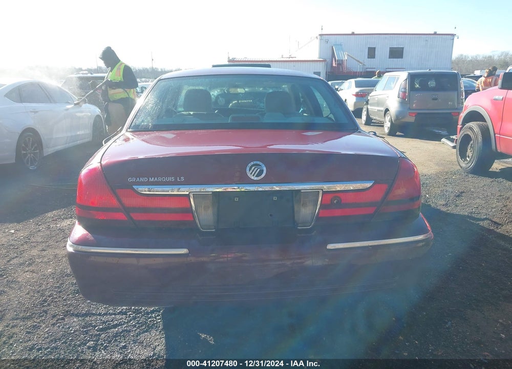 2004 MERCURY GRAND MARQUIS LS VIN: 2MEFM75WX4X669628