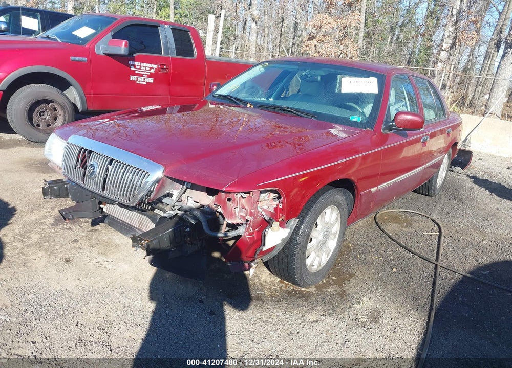 2004 MERCURY GRAND MARQUIS LS VIN: 2MEFM75WX4X669628