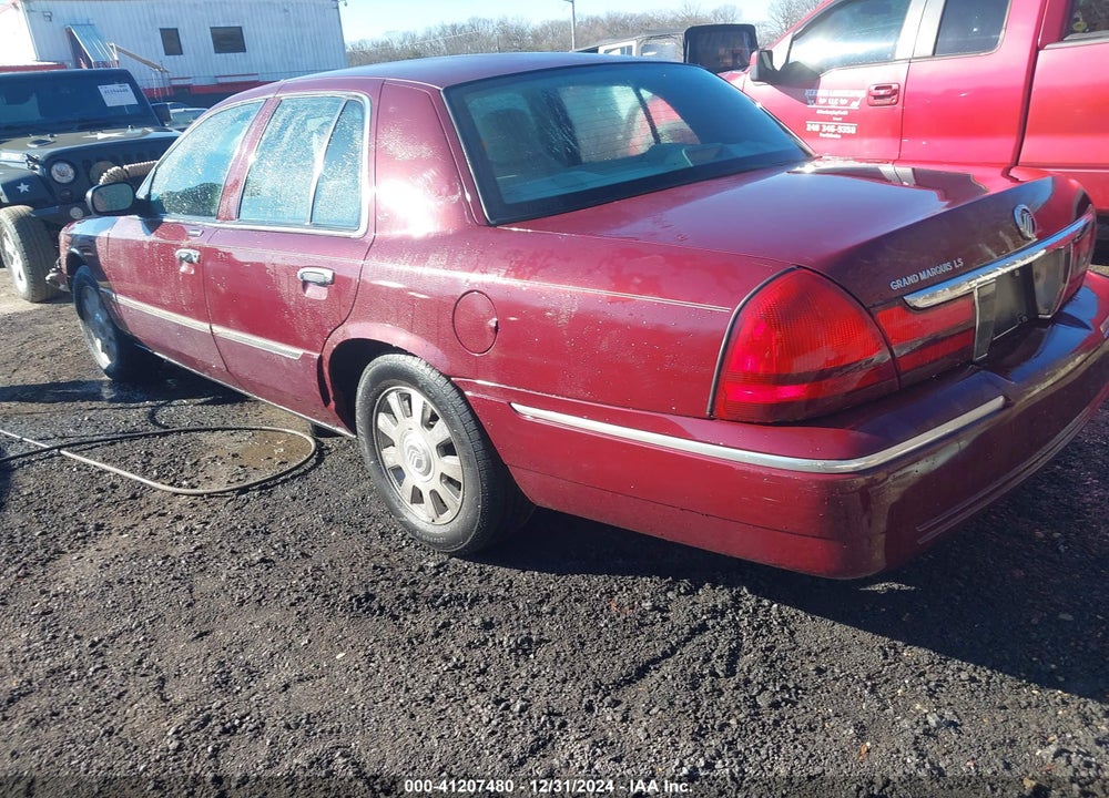 2004 MERCURY GRAND MARQUIS LS VIN: 2MEFM75WX4X669628