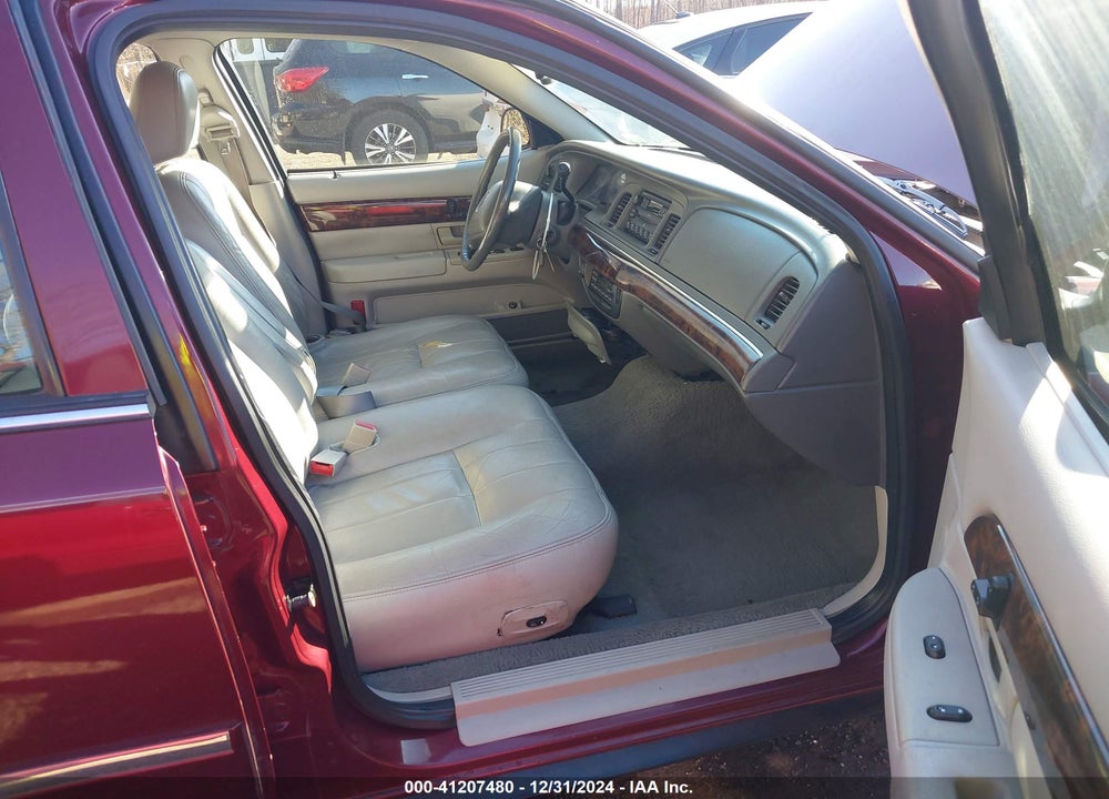 2004 MERCURY GRAND MARQUIS LS VIN: 2MEFM75WX4X669628