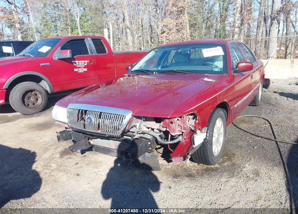 2004 MERCURY GRAND MARQUIS LS VIN: 2MEFM75WX4X669628