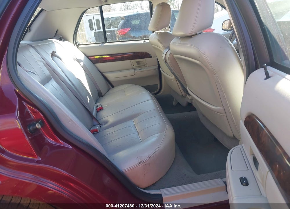 2004 MERCURY GRAND MARQUIS LS VIN: 2MEFM75WX4X669628