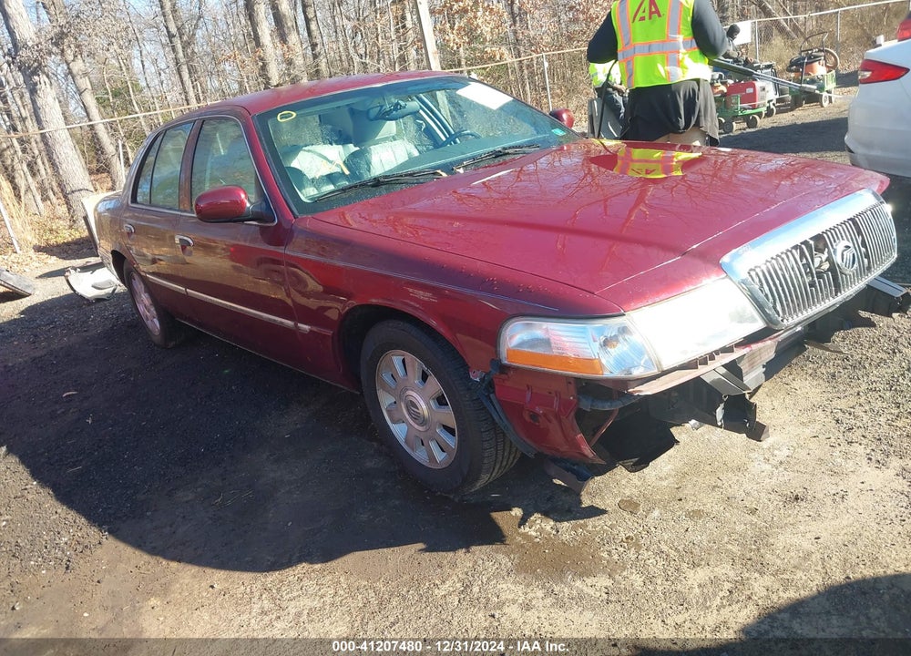 2004 MERCURY GRAND MARQUIS LS VIN: 2MEFM75WX4X669628