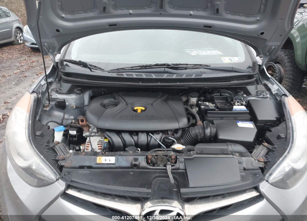 2013 HYUNDAI ELANTRA GS VIN: KMHDH6AE3DU012077