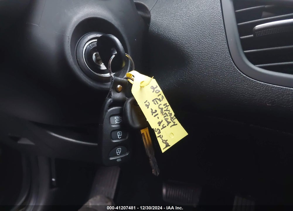 2013 HYUNDAI ELANTRA GS VIN: KMHDH6AE3DU012077
