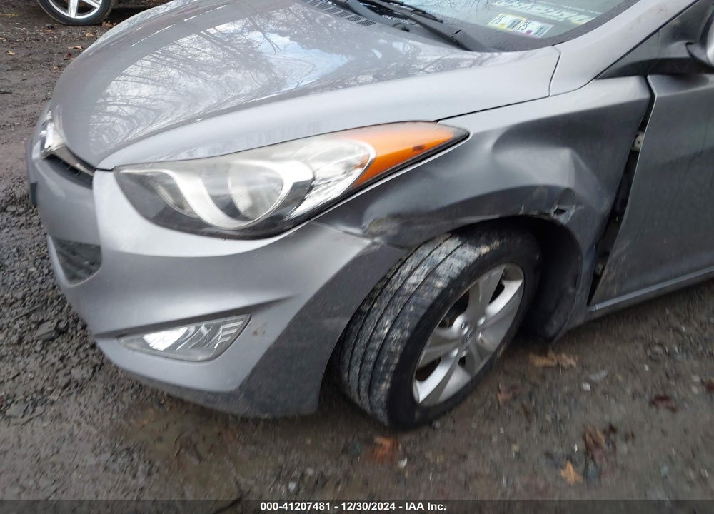 2013 HYUNDAI ELANTRA GS VIN: KMHDH6AE3DU012077