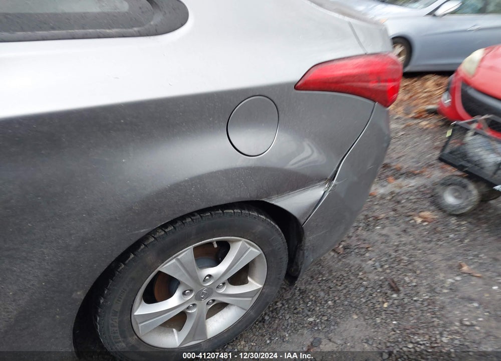 2013 HYUNDAI ELANTRA GS VIN: KMHDH6AE3DU012077