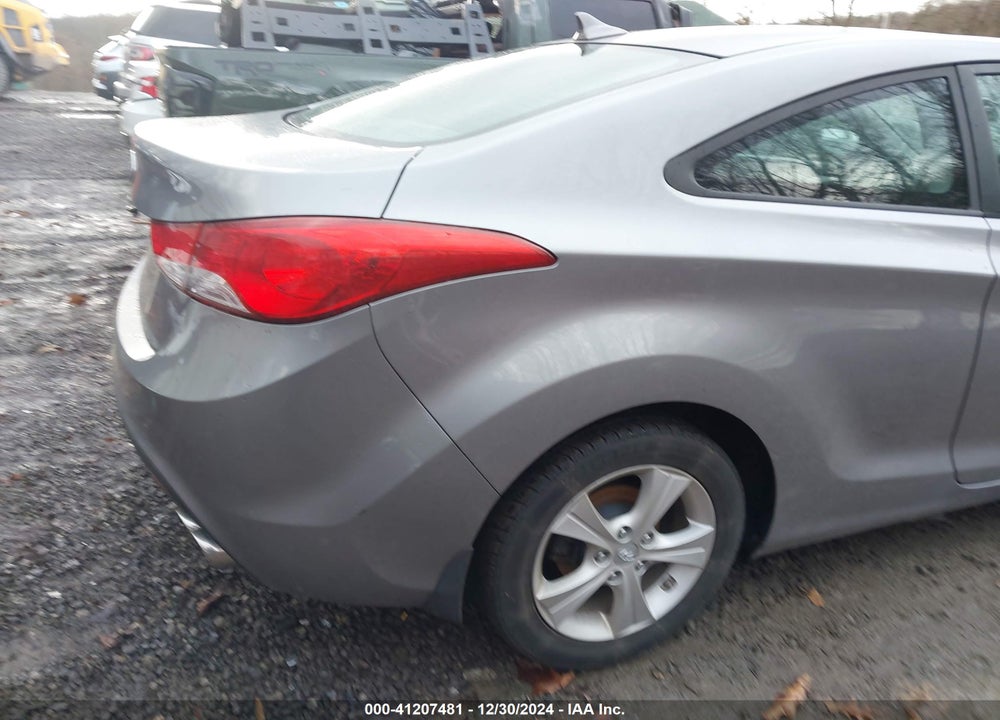 2013 HYUNDAI ELANTRA GS VIN: KMHDH6AE3DU012077