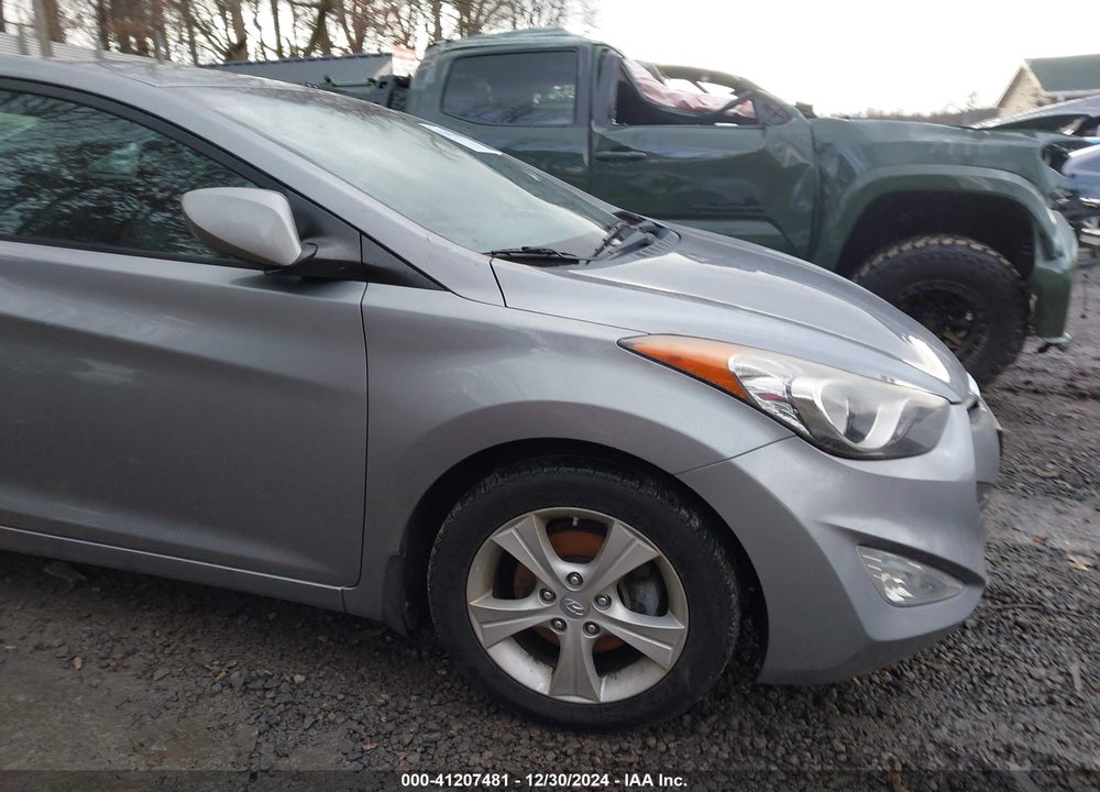 2013 HYUNDAI ELANTRA GS VIN: KMHDH6AE3DU012077