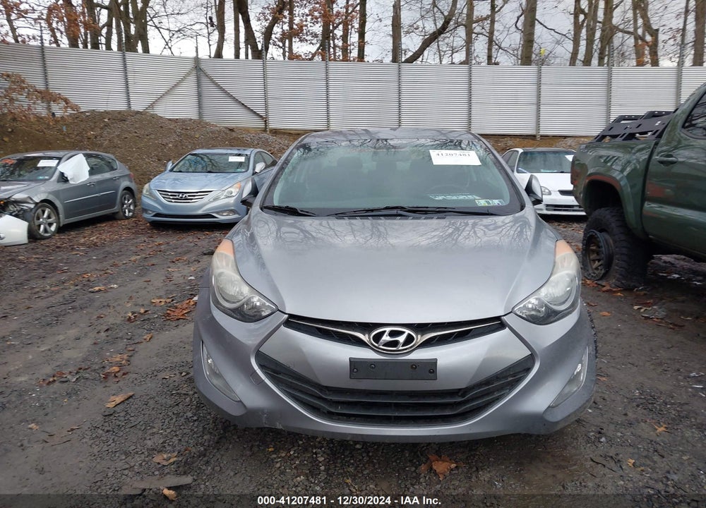 2013 HYUNDAI ELANTRA GS VIN: KMHDH6AE3DU012077