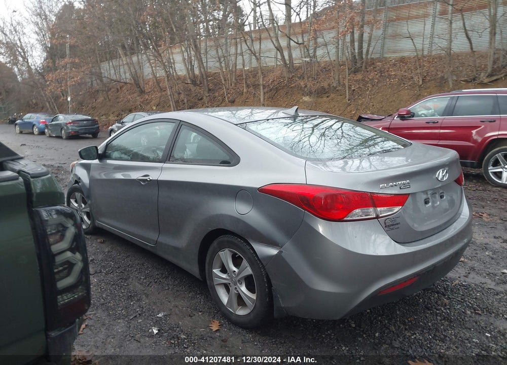 2013 HYUNDAI ELANTRA GS VIN: KMHDH6AE3DU012077