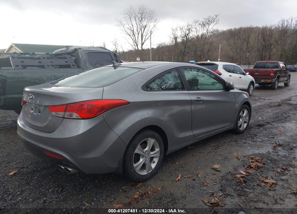 2013 HYUNDAI ELANTRA GS VIN: KMHDH6AE3DU012077