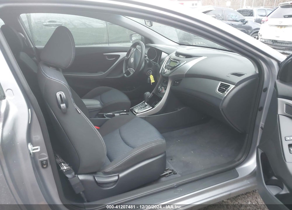 2013 HYUNDAI ELANTRA GS VIN: KMHDH6AE3DU012077