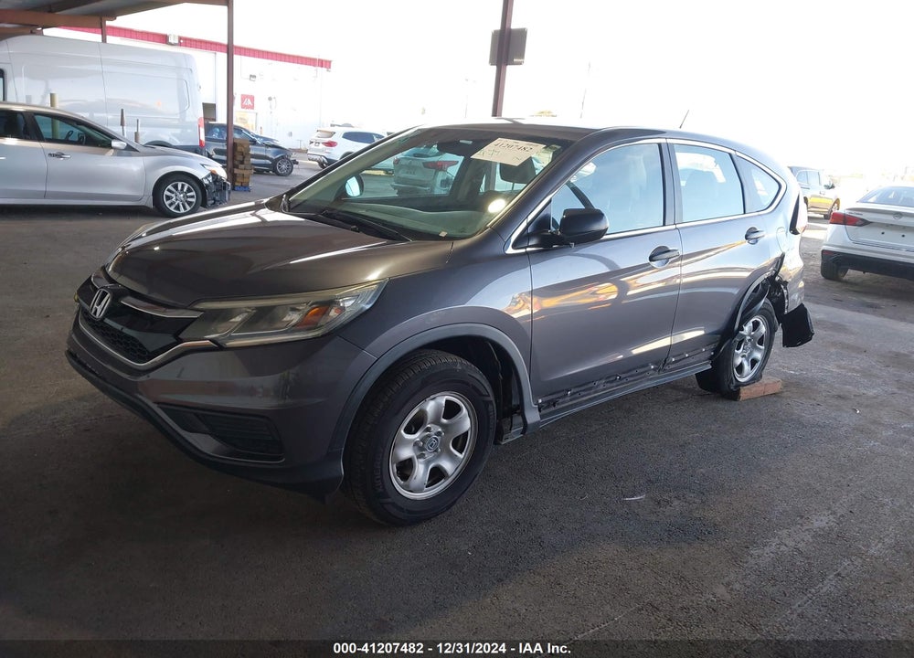 2015 HONDA CR-V LX VIN: 3CZRM3H39FG704384