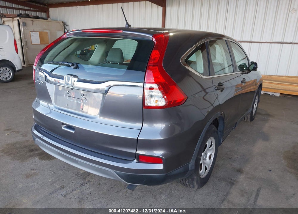 2015 HONDA CR-V LX VIN: 3CZRM3H39FG704384