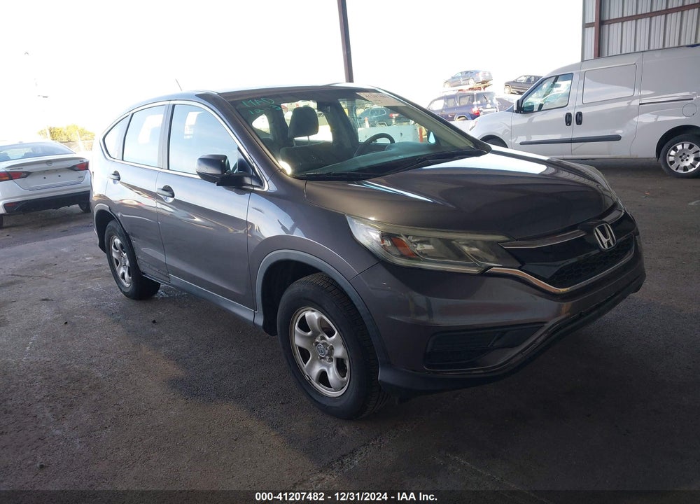 2015 HONDA CR-V LX VIN: 3CZRM3H39FG704384