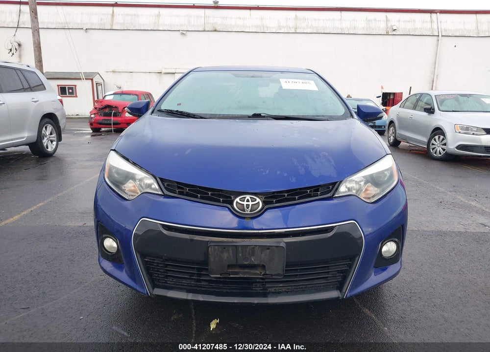 2016 TOYOTA COROLLA S PLUS VIN: 2T1BURHEXGC601238