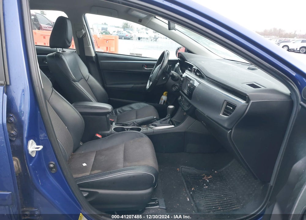 2016 TOYOTA COROLLA S PLUS VIN: 2T1BURHEXGC601238