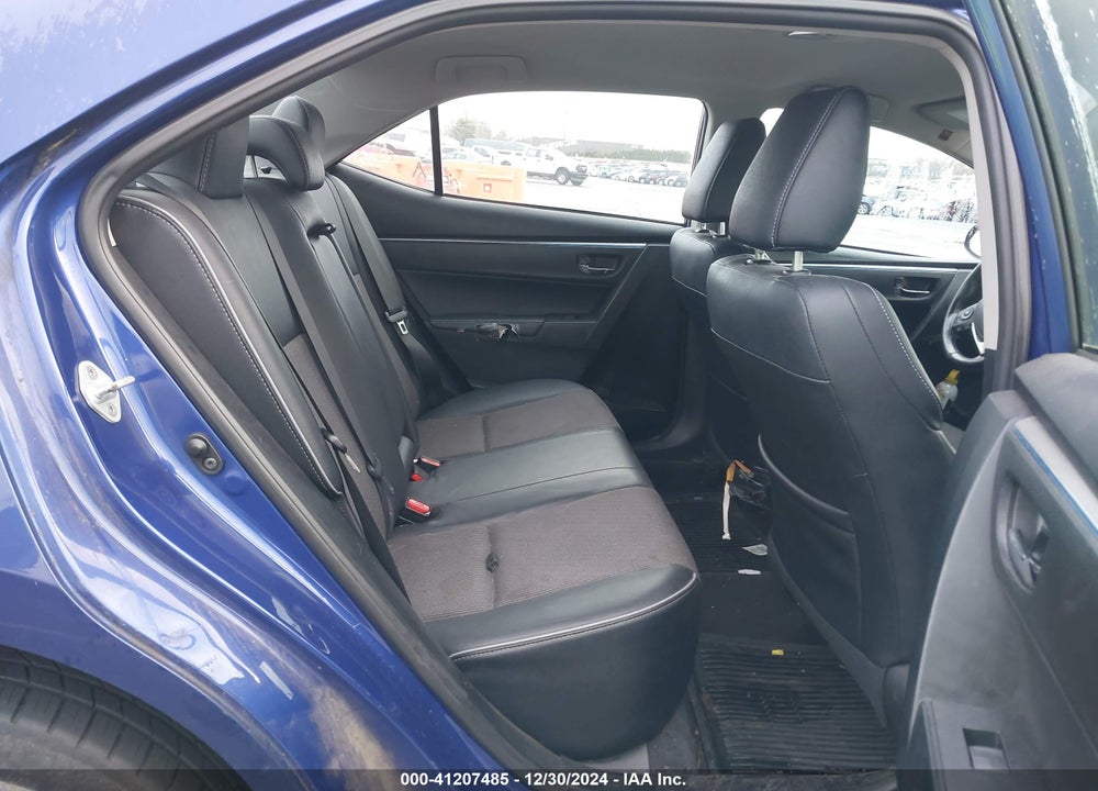 2016 TOYOTA COROLLA S PLUS VIN: 2T1BURHEXGC601238