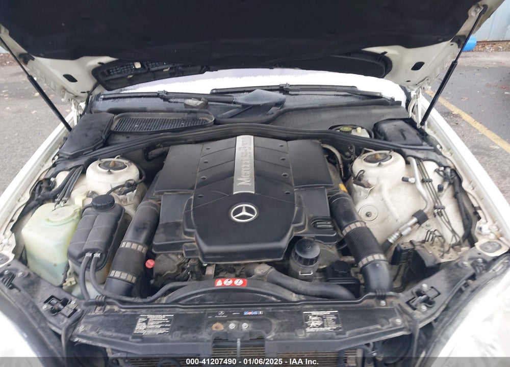 2004 MERCEDES-BENZ S 430 4MATIC VIN: WDBNG83J14A413208