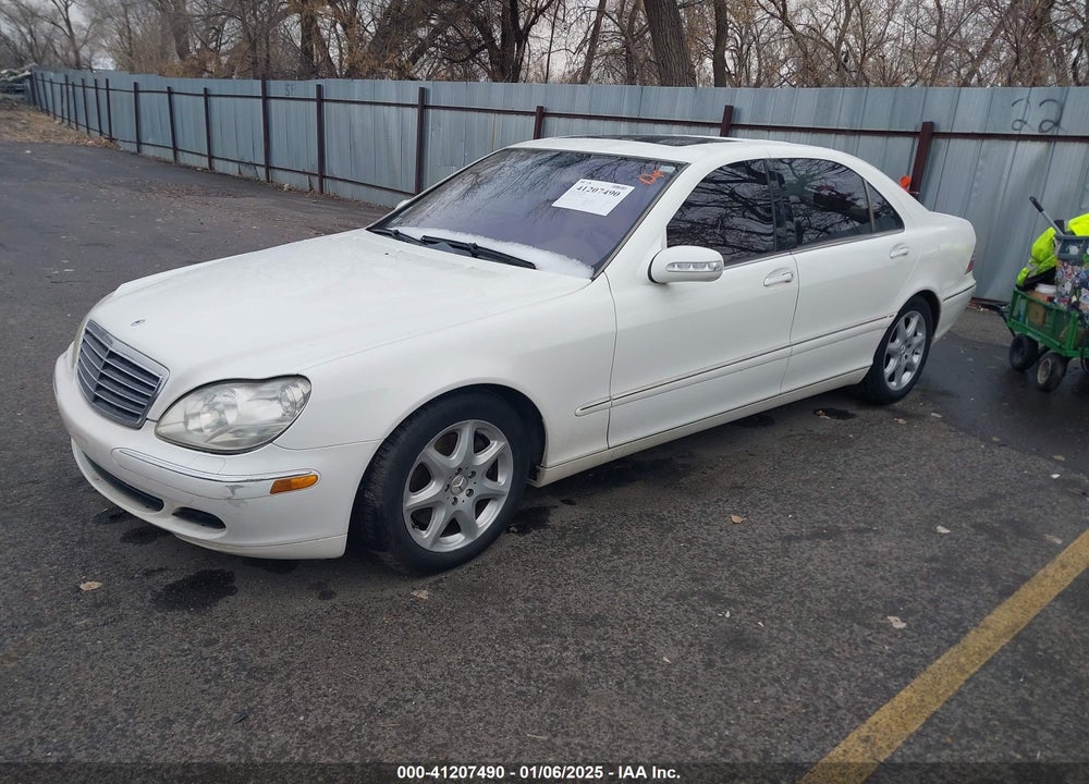 2004 MERCEDES-BENZ S 430 4MATIC VIN: WDBNG83J14A413208