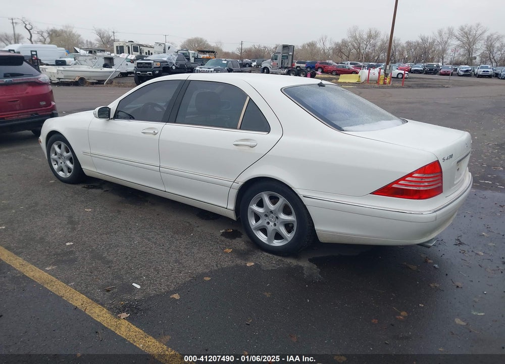 2004 MERCEDES-BENZ S 430 4MATIC VIN: WDBNG83J14A413208