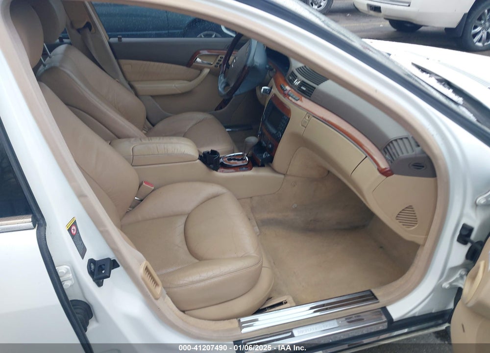 2004 MERCEDES-BENZ S 430 4MATIC VIN: WDBNG83J14A413208