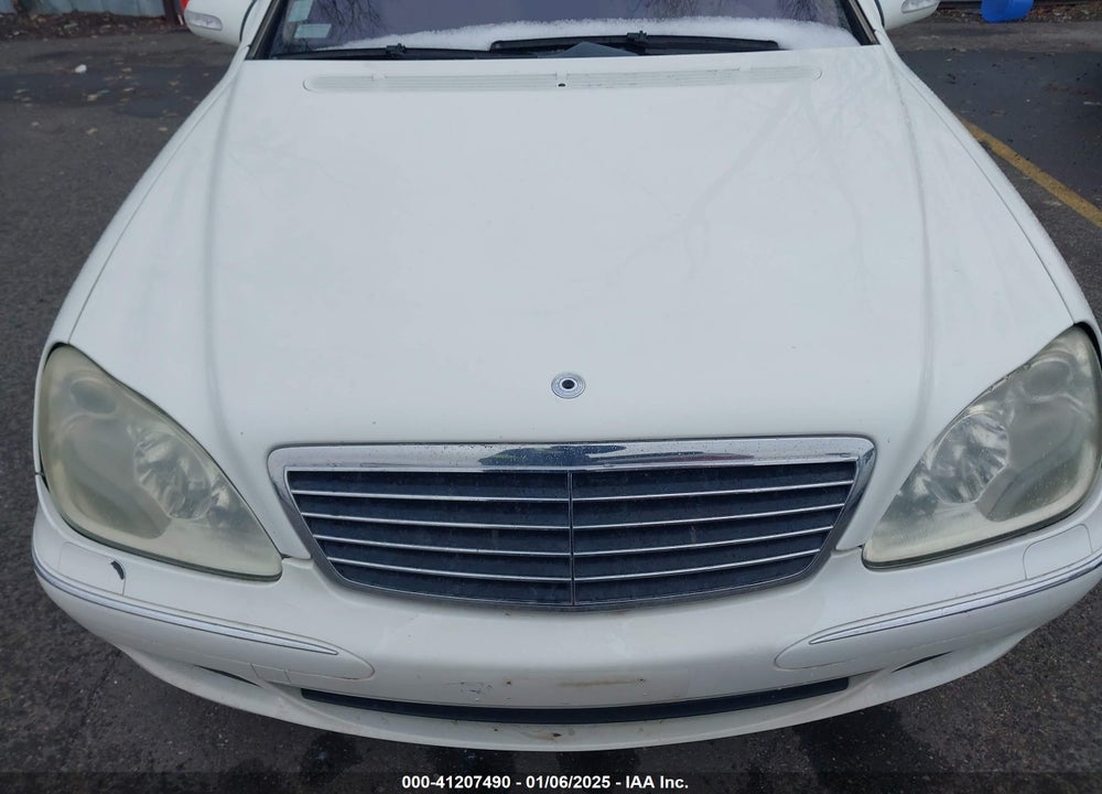 2004 MERCEDES-BENZ S 430 4MATIC VIN: WDBNG83J14A413208
