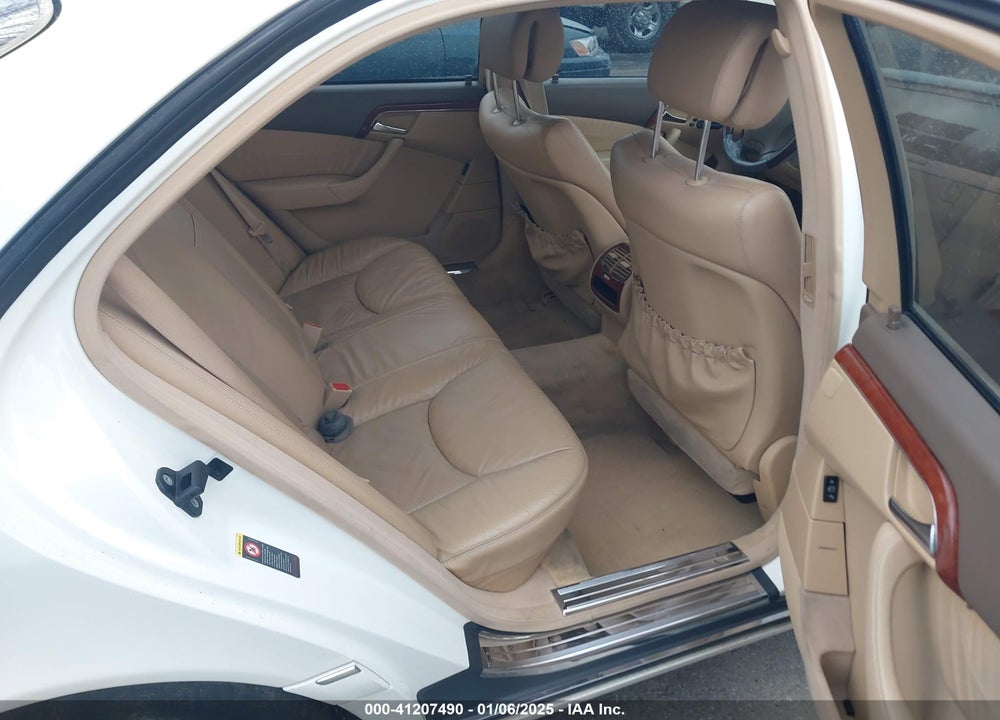 2004 MERCEDES-BENZ S 430 4MATIC VIN: WDBNG83J14A413208