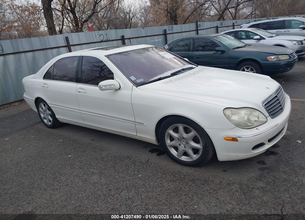 2004 MERCEDES-BENZ S 430 4MATIC VIN: WDBNG83J14A413208