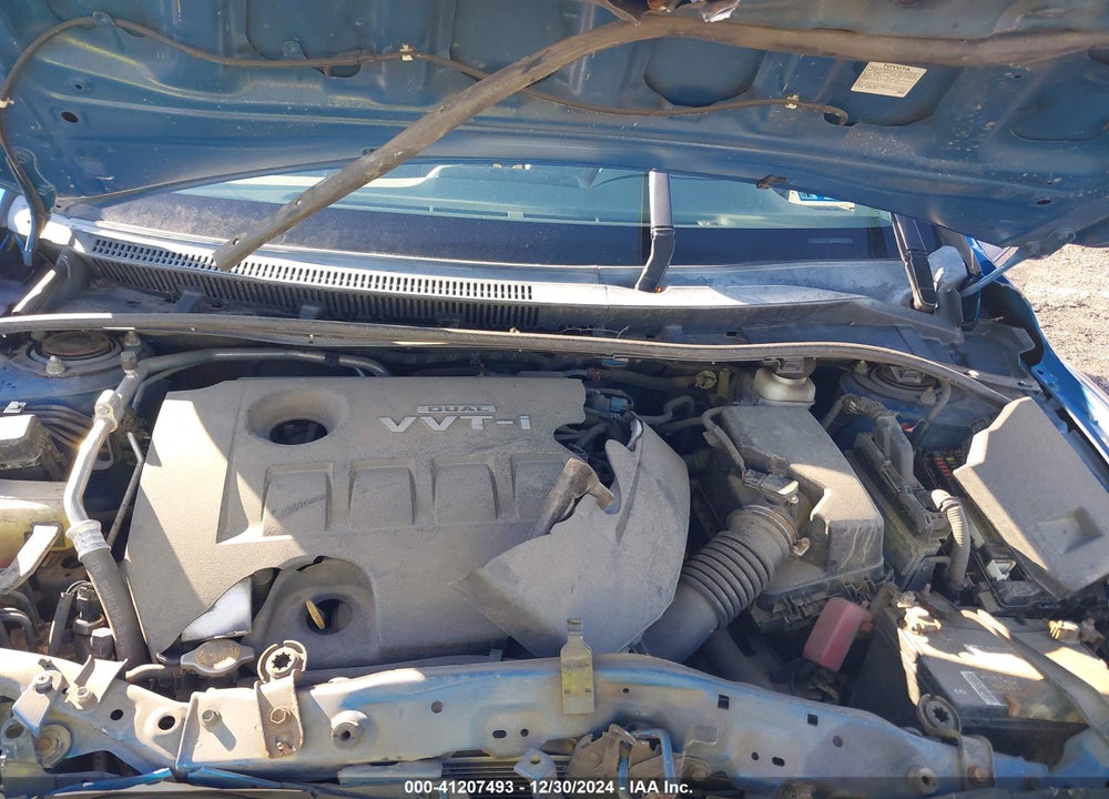 2010 TOYOTA COROLLA LE VIN: 2T1BU4EE5AC498938
