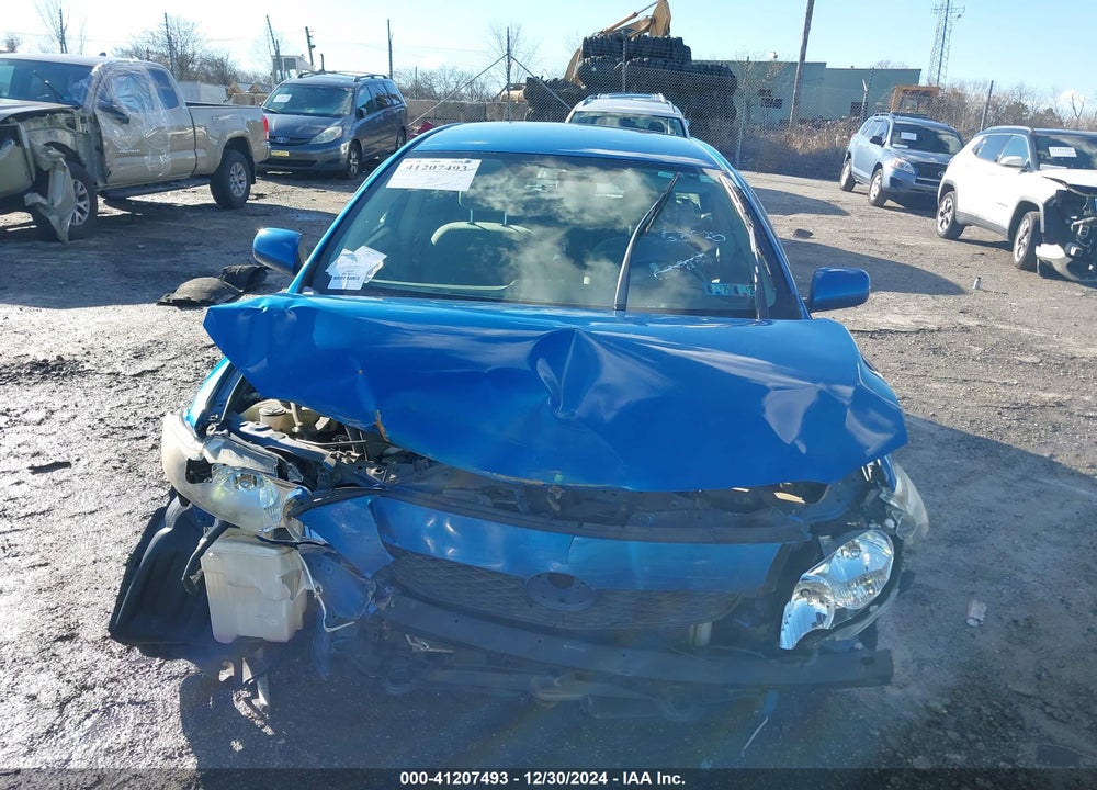 2010 TOYOTA COROLLA LE VIN: 2T1BU4EE5AC498938