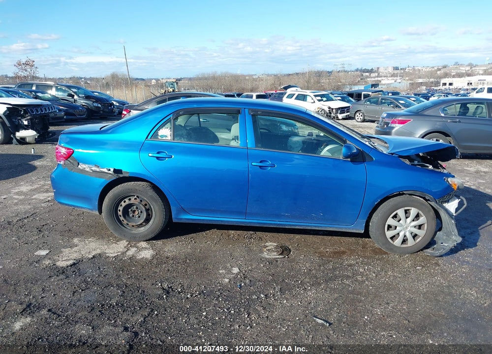 2010 TOYOTA COROLLA LE VIN: 2T1BU4EE5AC498938