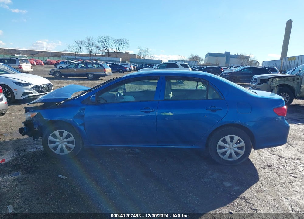 2010 TOYOTA COROLLA LE VIN: 2T1BU4EE5AC498938