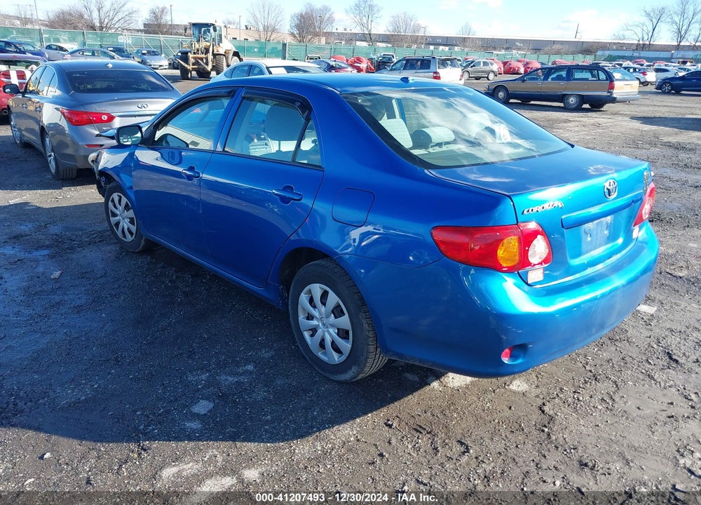 2010 TOYOTA COROLLA LE VIN: 2T1BU4EE5AC498938